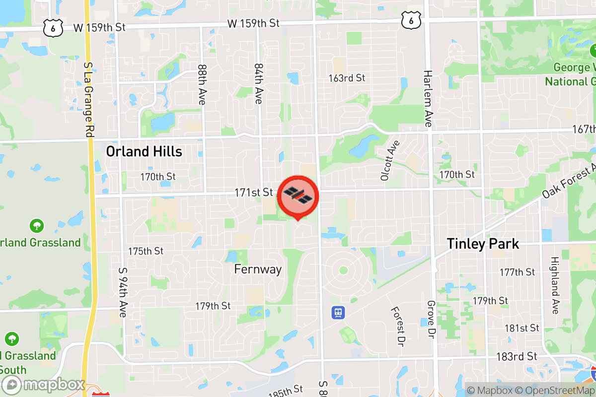 Static map screenshot of the place