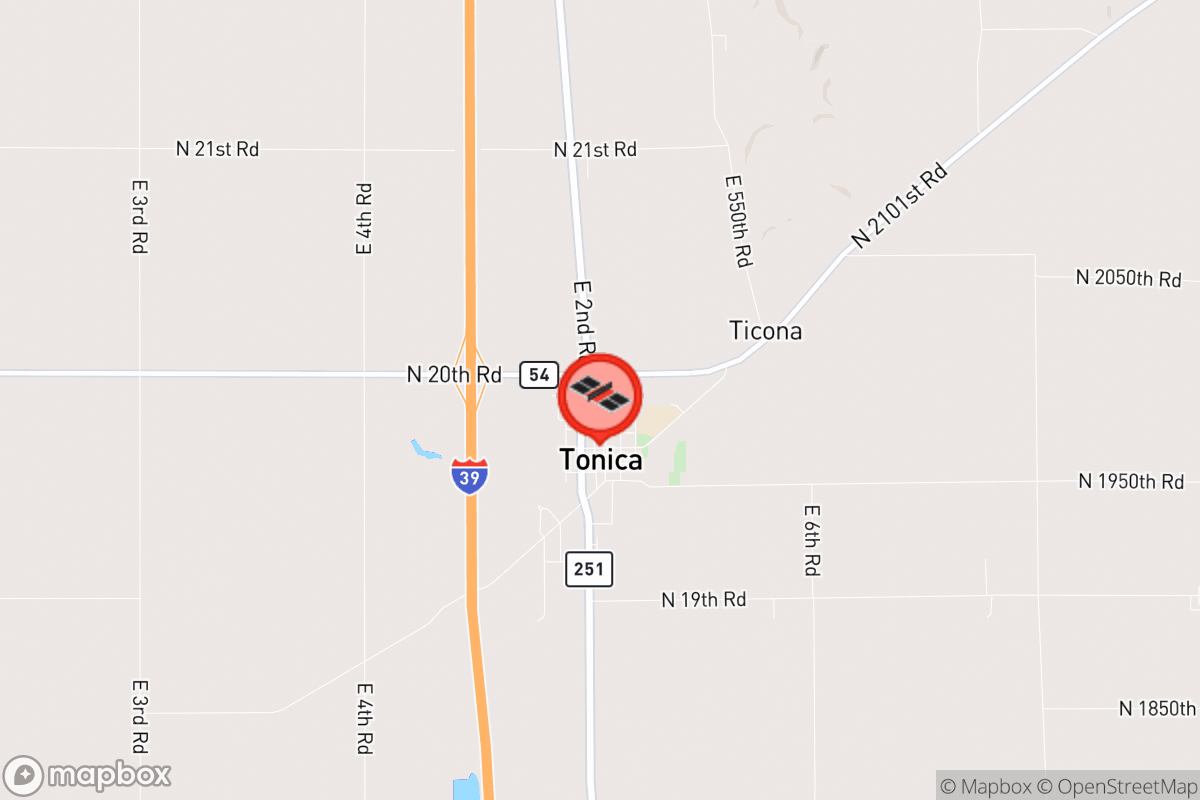 Static map screenshot of the place