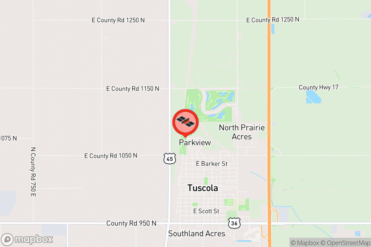 Static map screenshot of the place