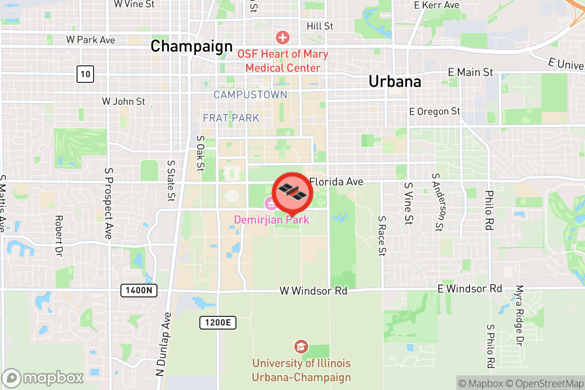 Static map screenshot of the place