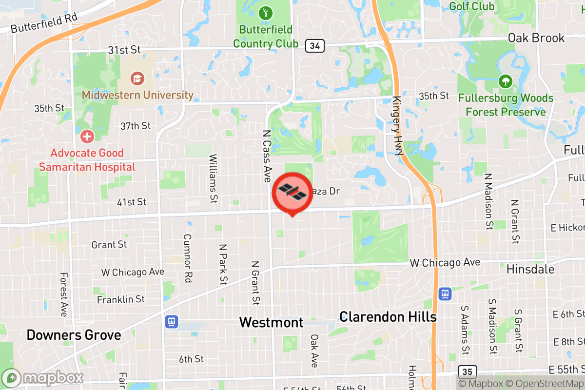 Static map screenshot of the place