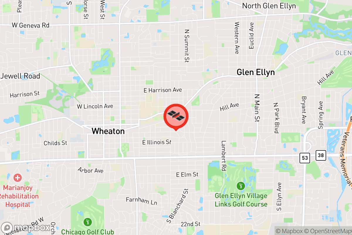 Static map screenshot of the place