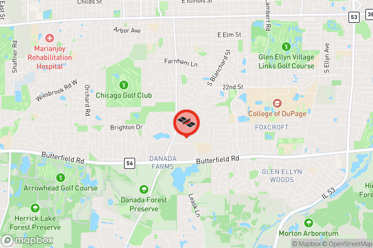 Static map screenshot of the place