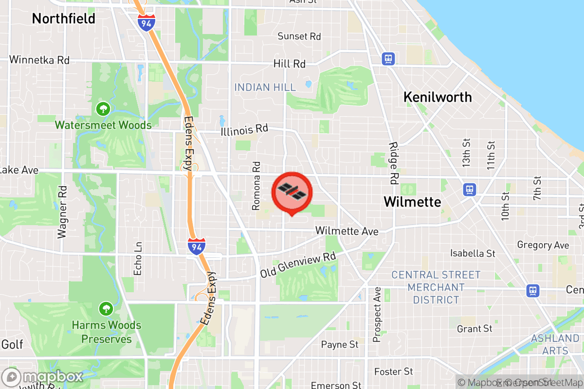 Static map screenshot of the place