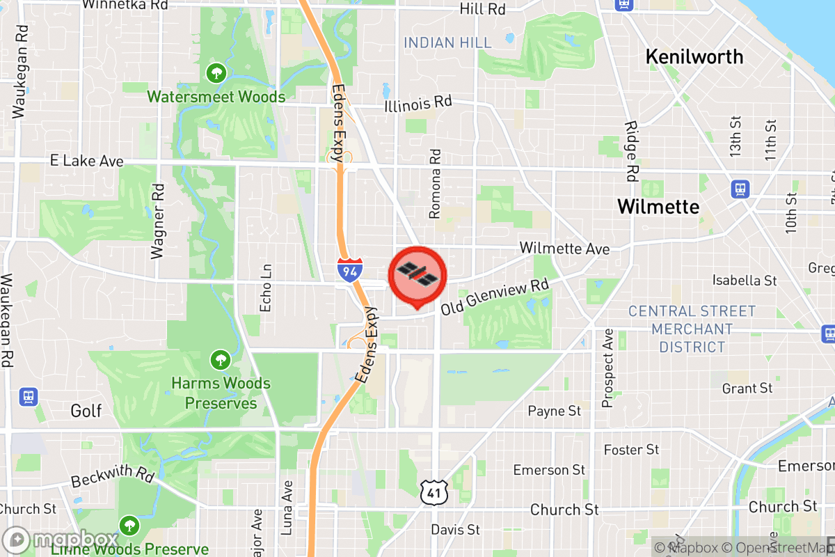 Static map screenshot of the place