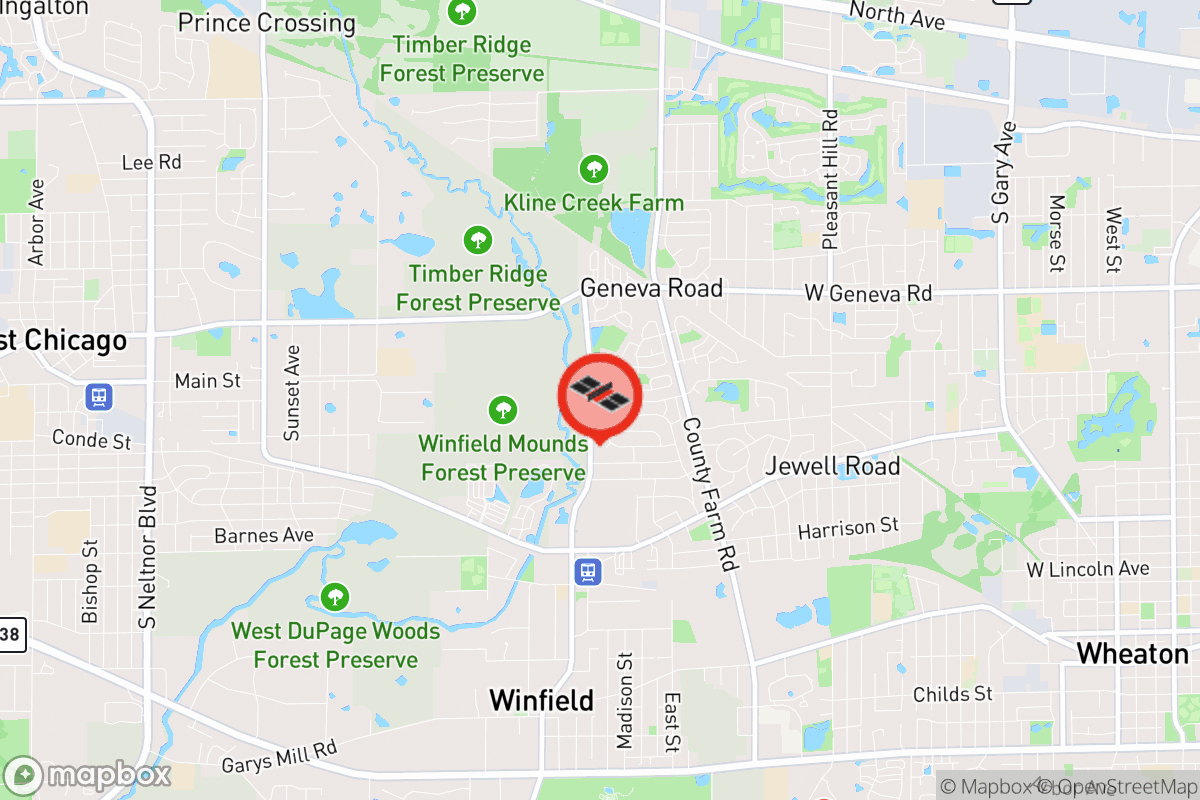 Static map screenshot of the place