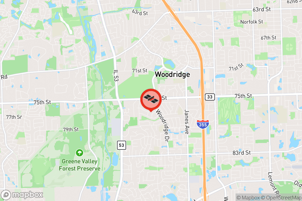 Static map screenshot of the place