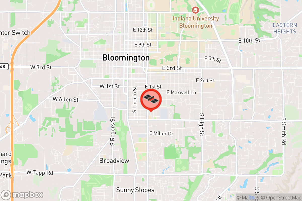 Static map screenshot of the place