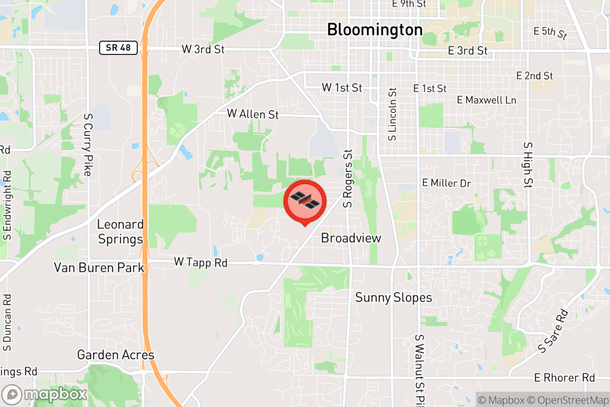 Static map screenshot of the place