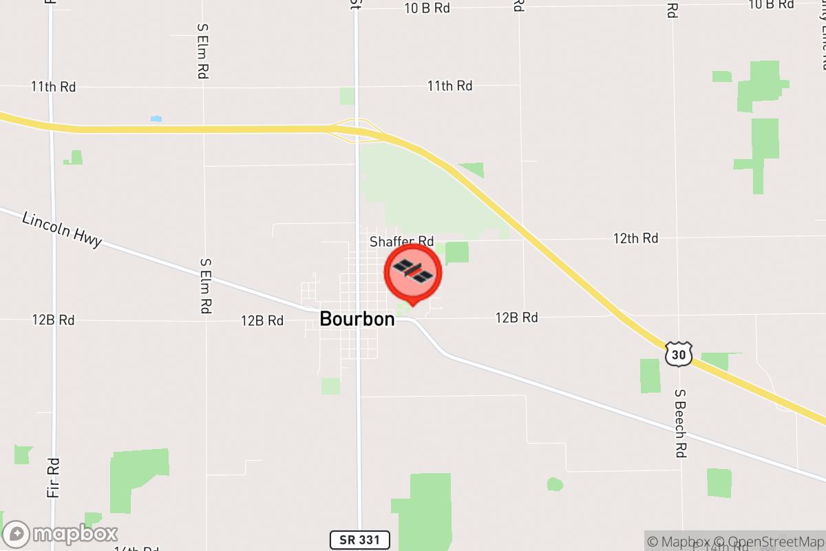 Static map screenshot of the place