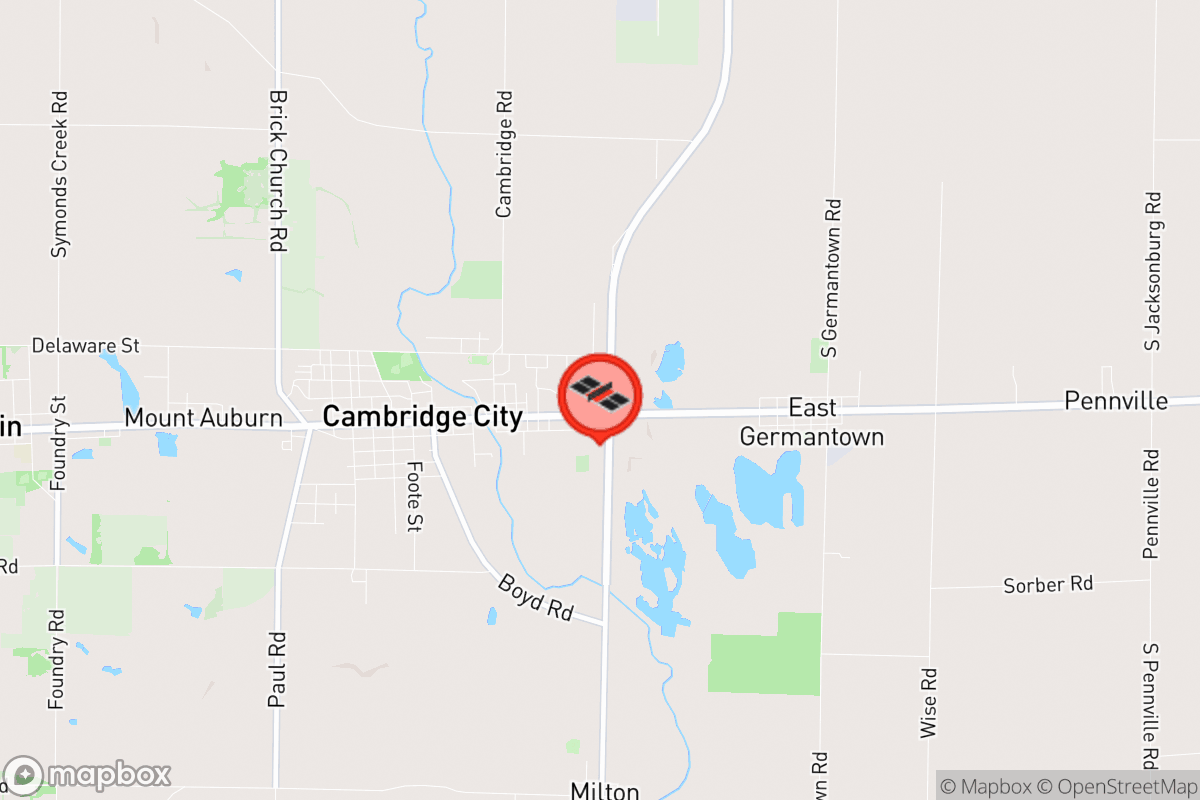 Static map screenshot of the place