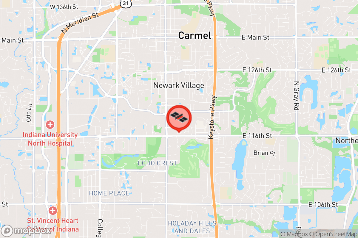 Static map screenshot of the place