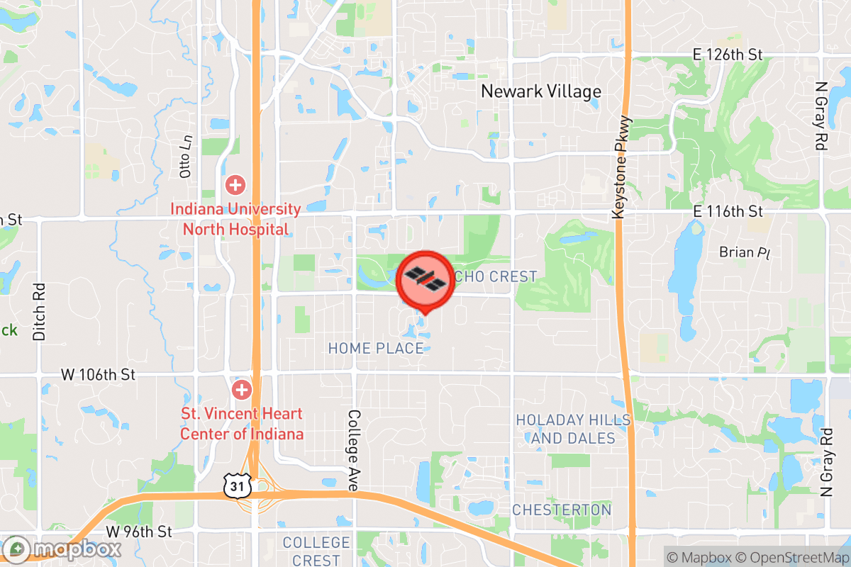 Static map screenshot of the place