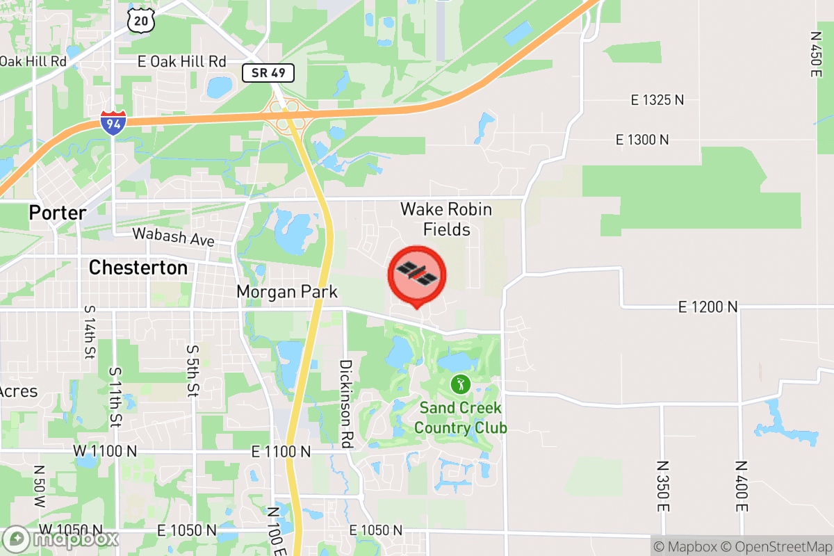 Static map screenshot of the place