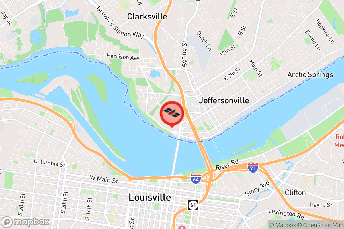 Static map screenshot of the place