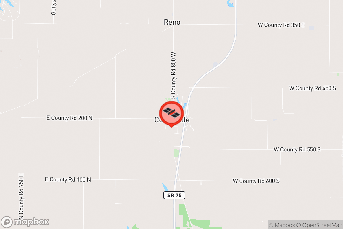 Static map screenshot of the place