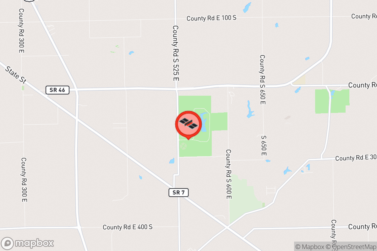 Static map screenshot of the place