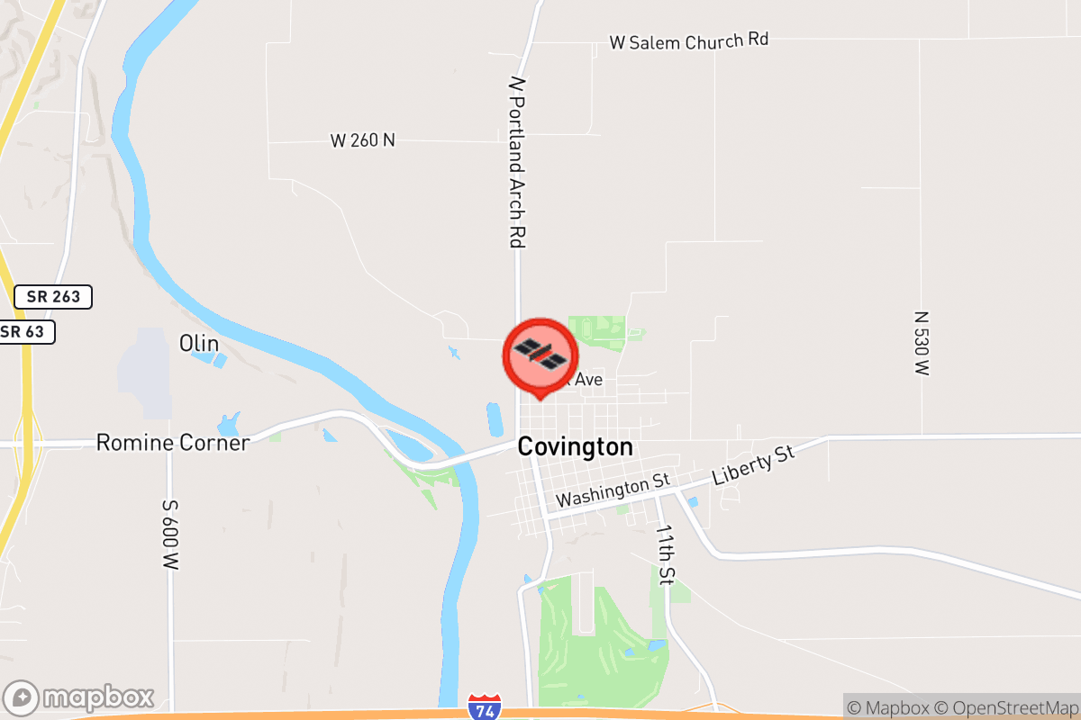 Static map screenshot of the place