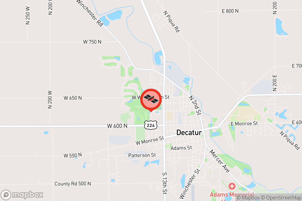 Static map screenshot of the place