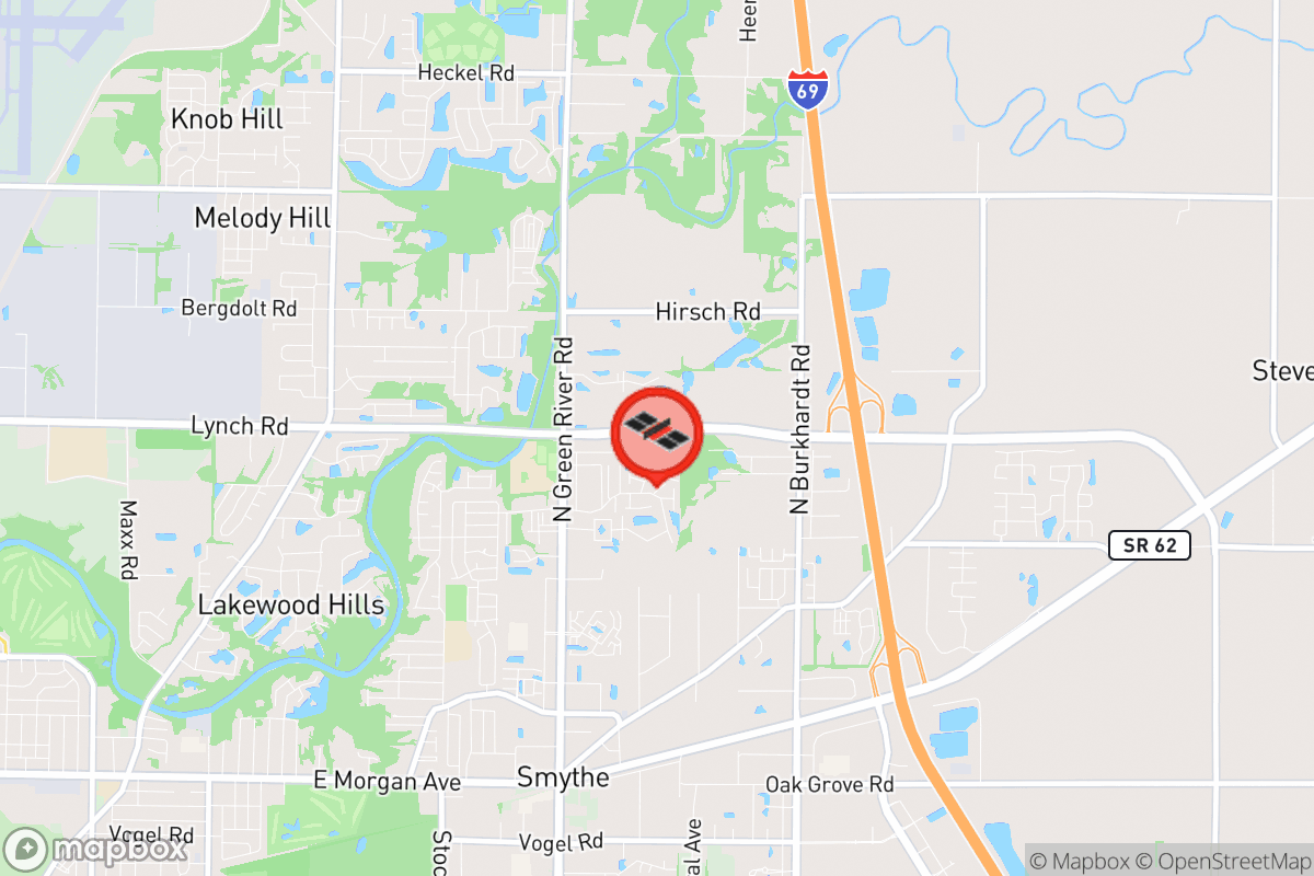 Static map screenshot of the place