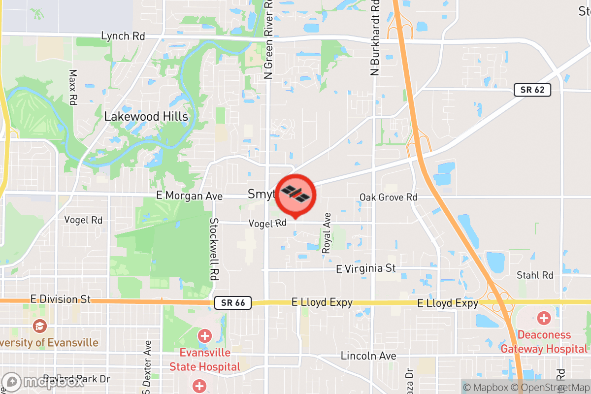 Static map screenshot of the place