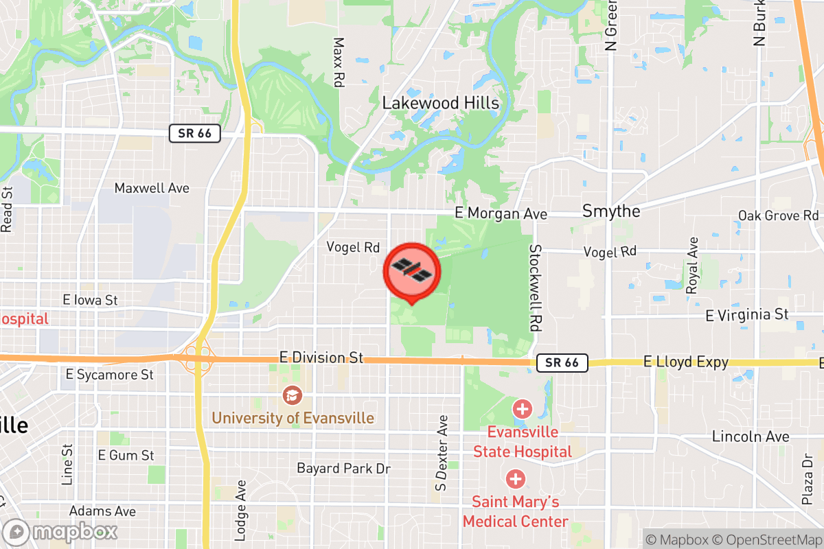 Static map screenshot of the place