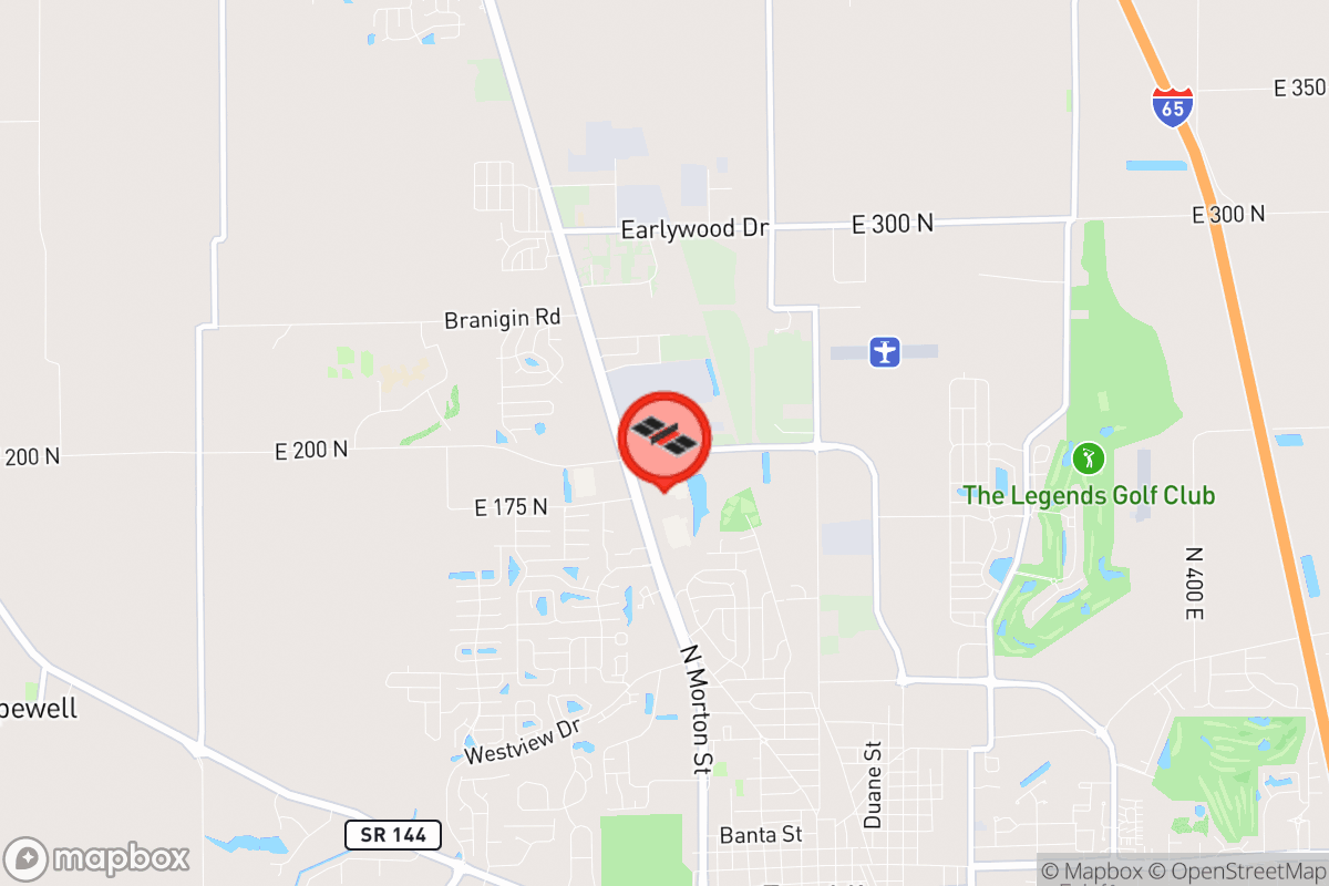 Static map screenshot of the place