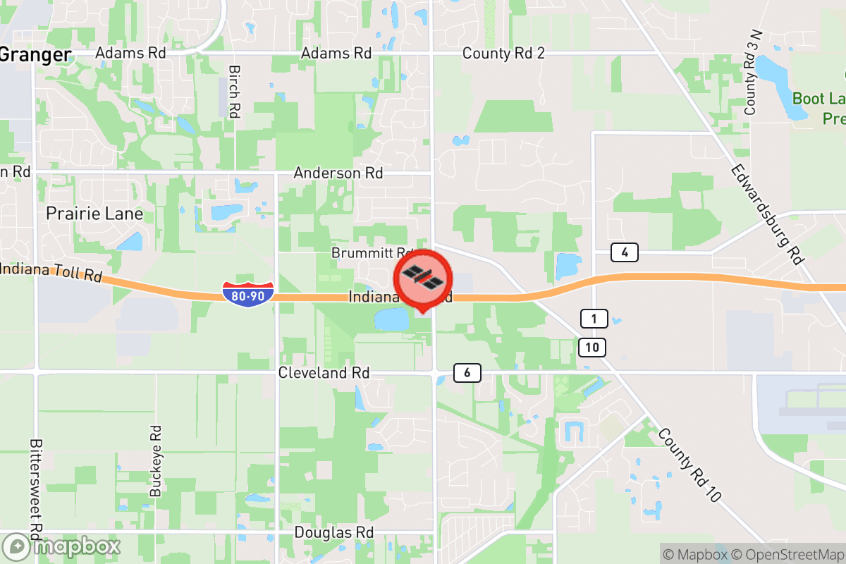 Static map screenshot of the place