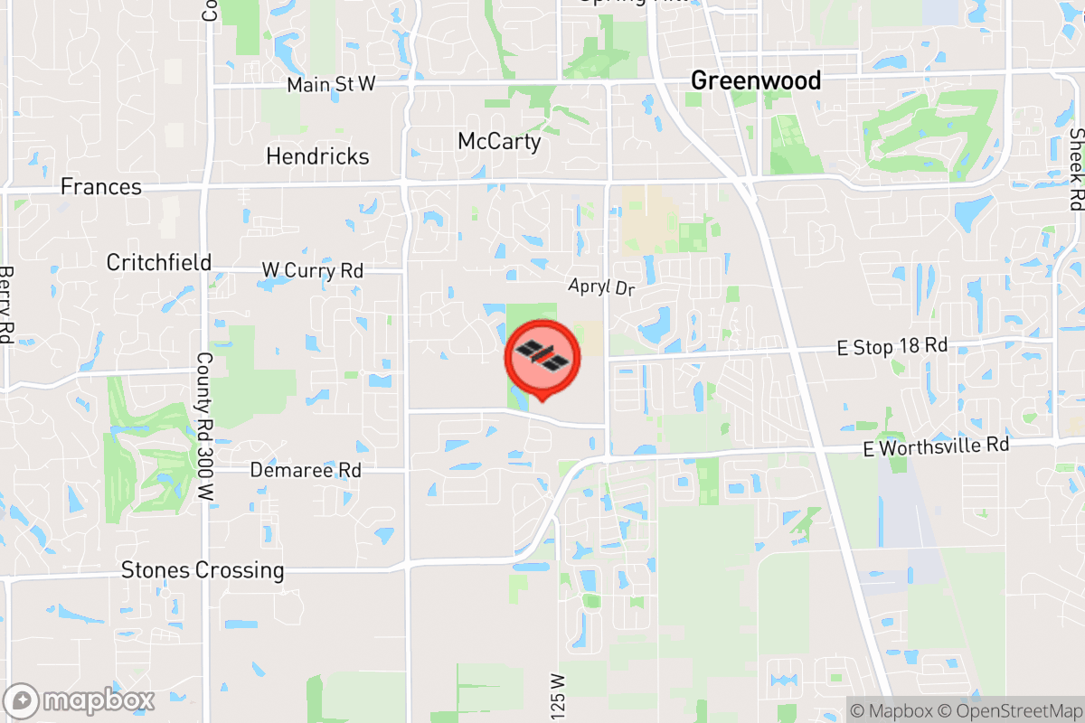 Static map screenshot of the place