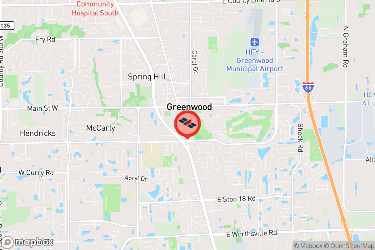 Static map screenshot of the place