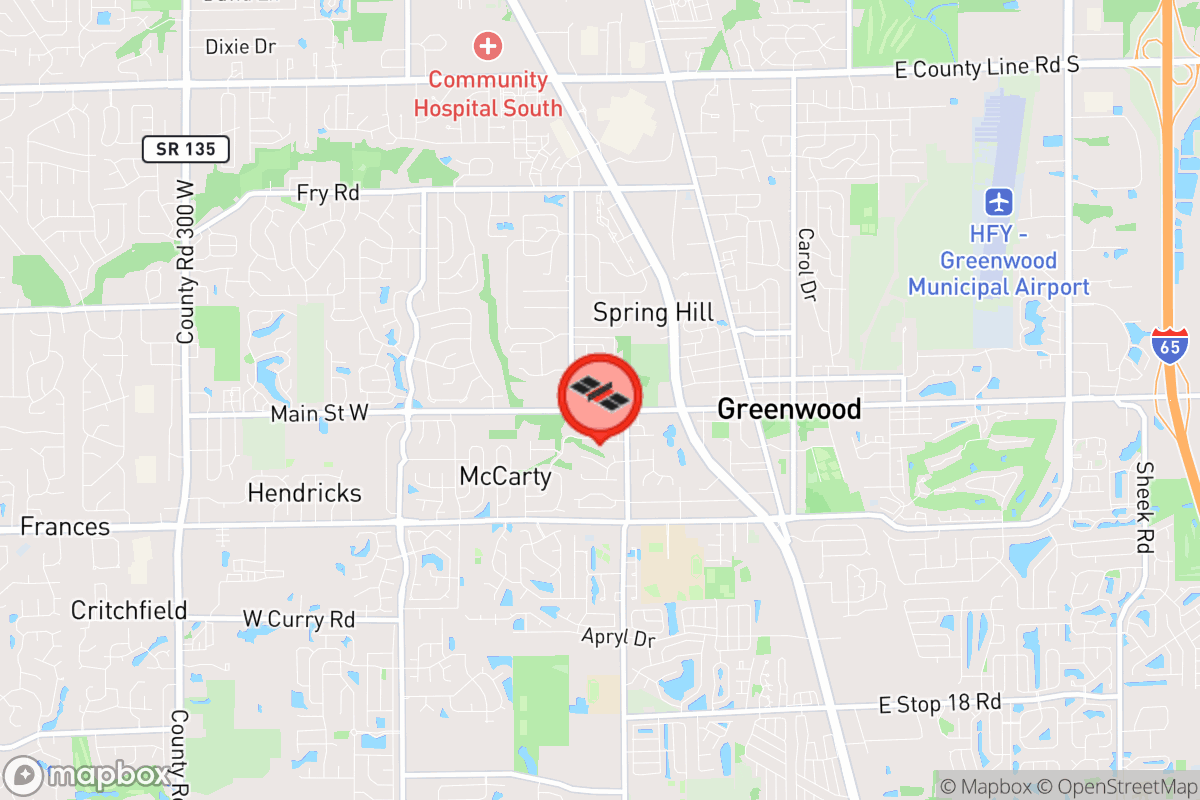 Static map screenshot of the place