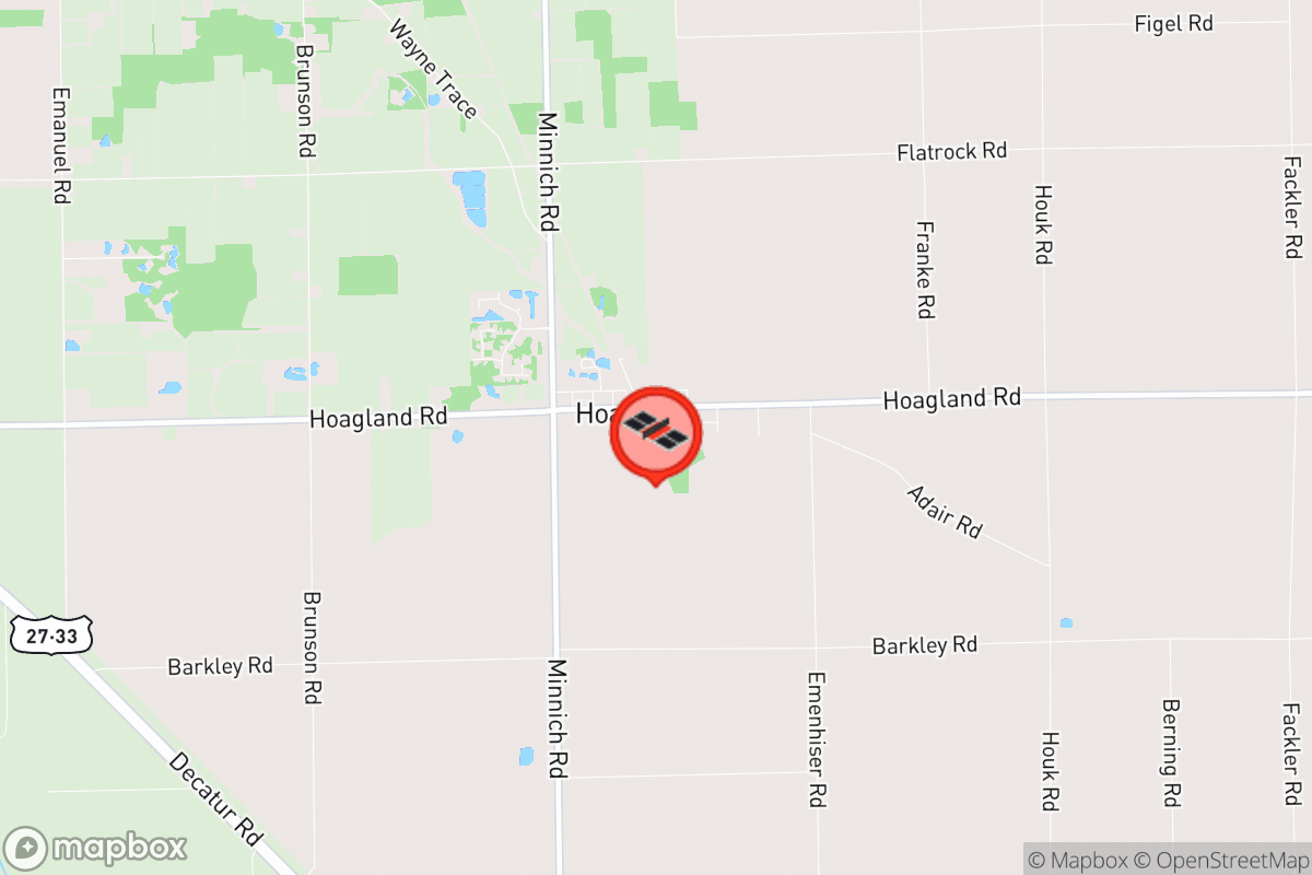 Static map screenshot of the place