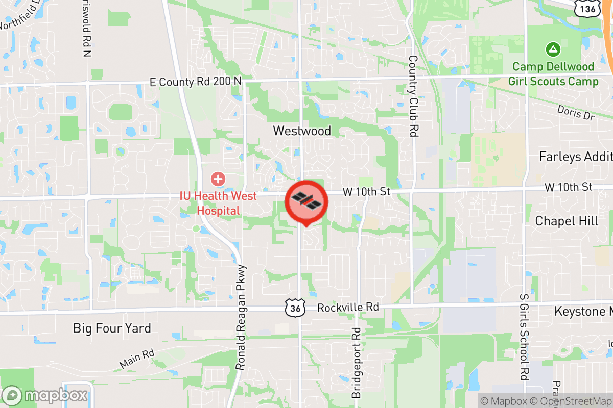 Static map screenshot of the place