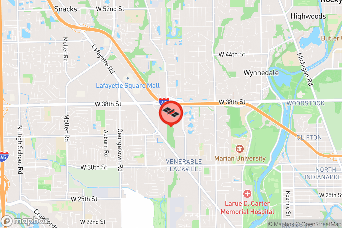 Static map screenshot of the place