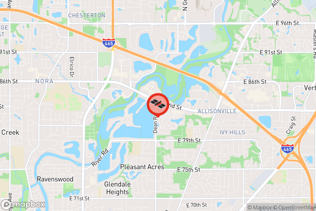 Static map screenshot of the place