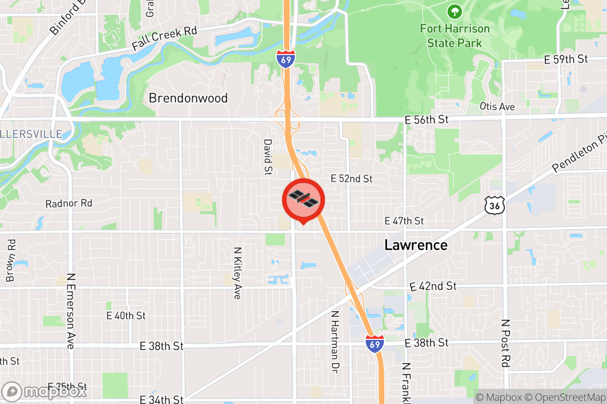 Static map screenshot of the place