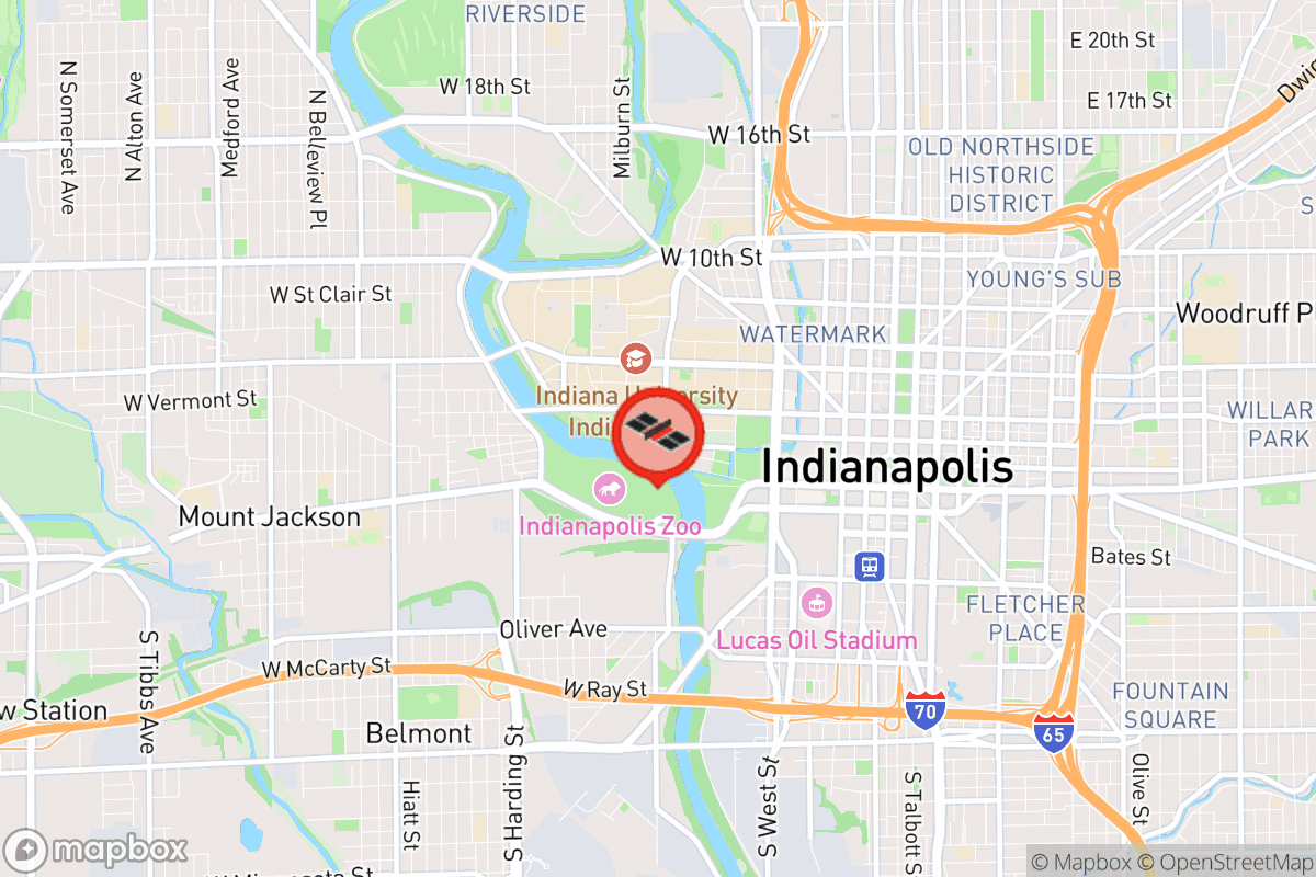 Static map screenshot of the place