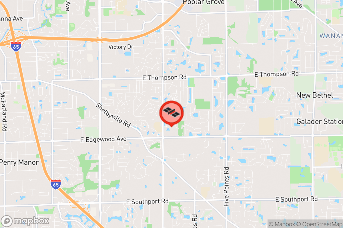 Static map screenshot of the place