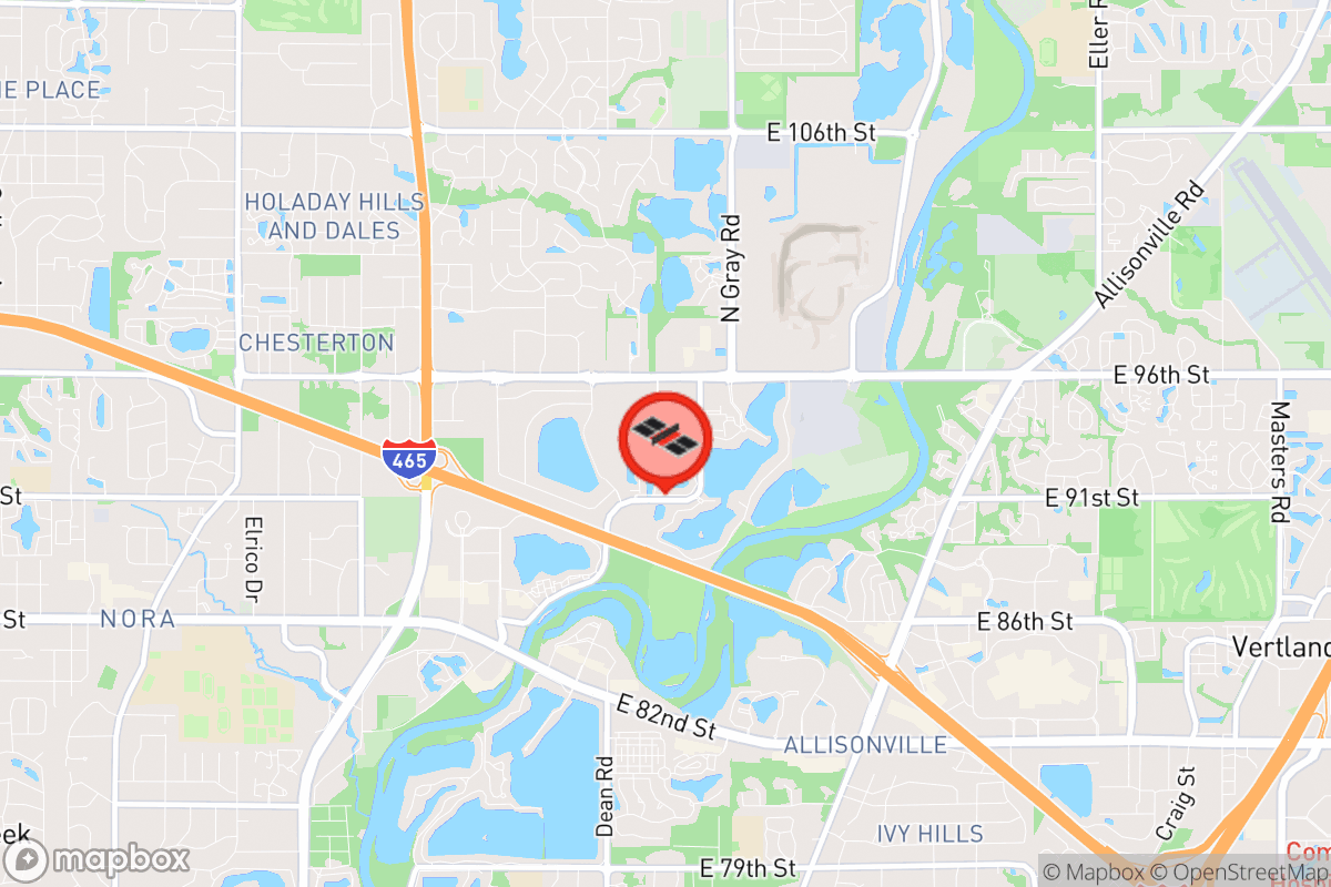 Static map screenshot of the place