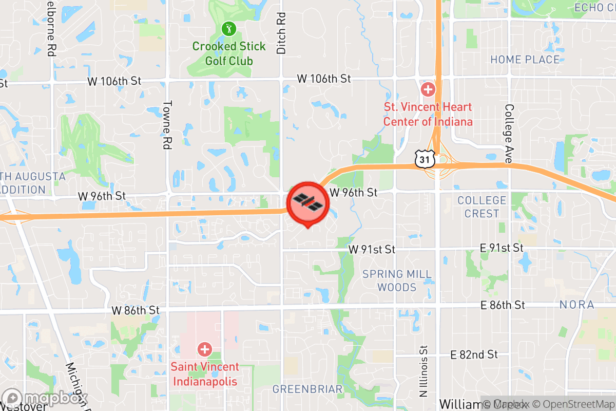 Static map screenshot of the place