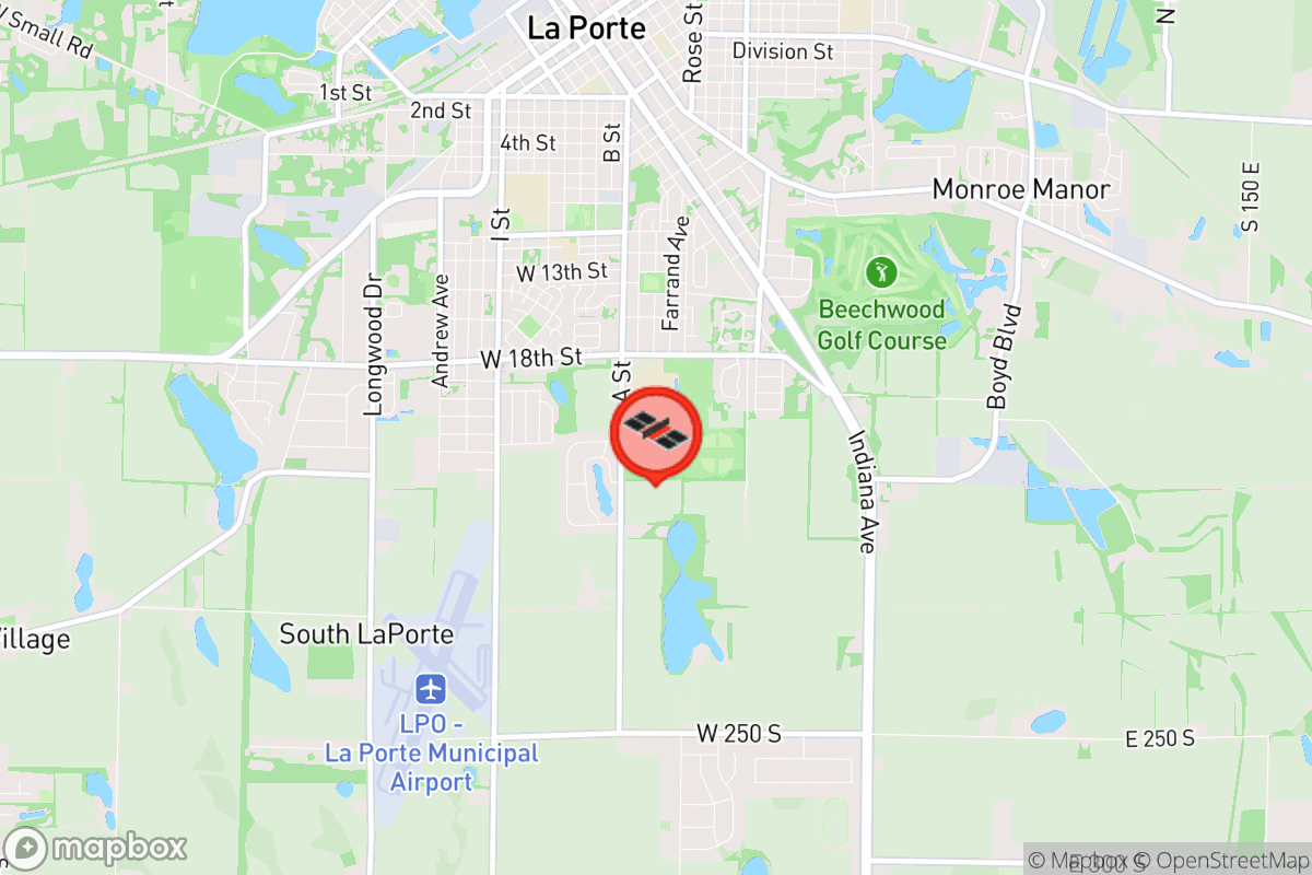 Static map screenshot of the place