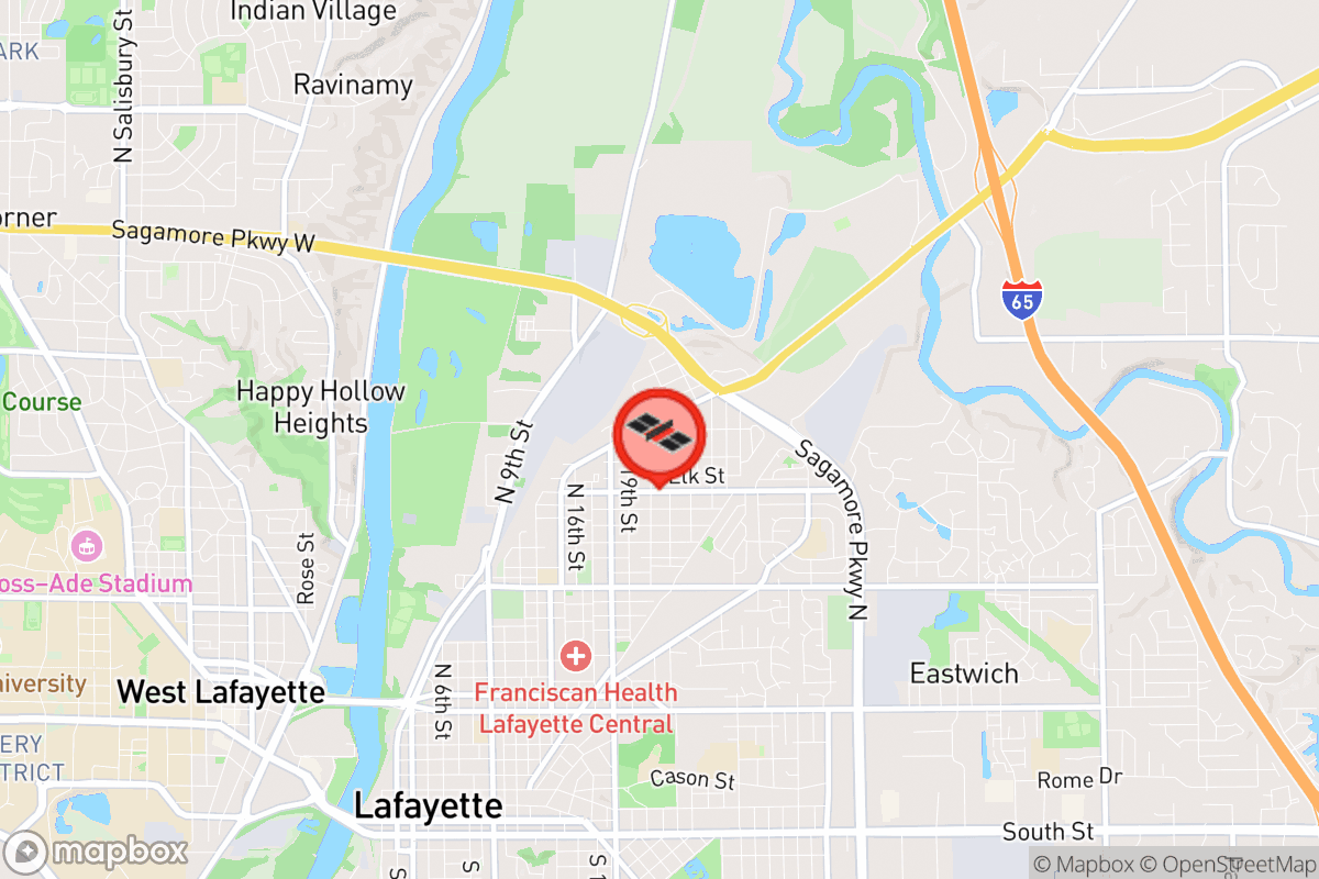 Static map screenshot of the place