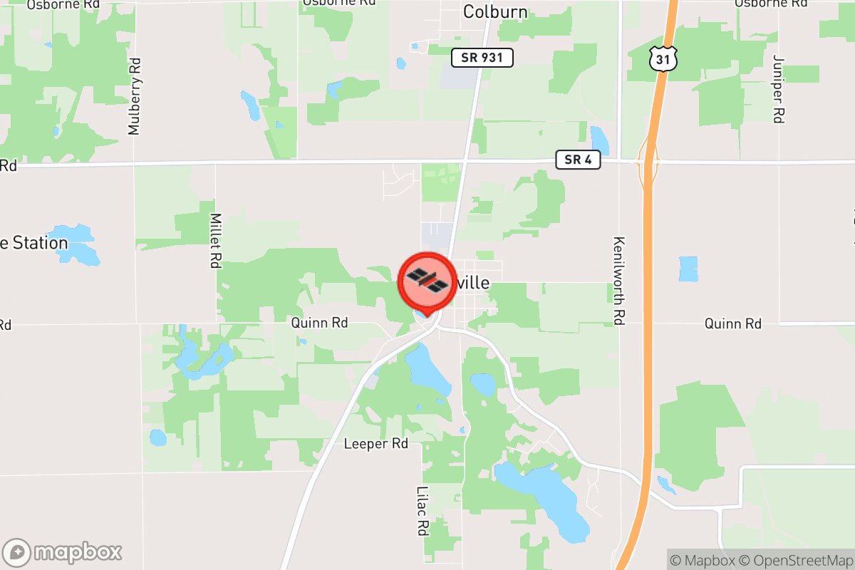 Static map screenshot of the place