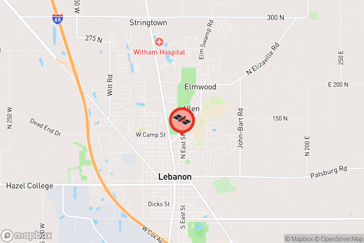 Static map screenshot of the place