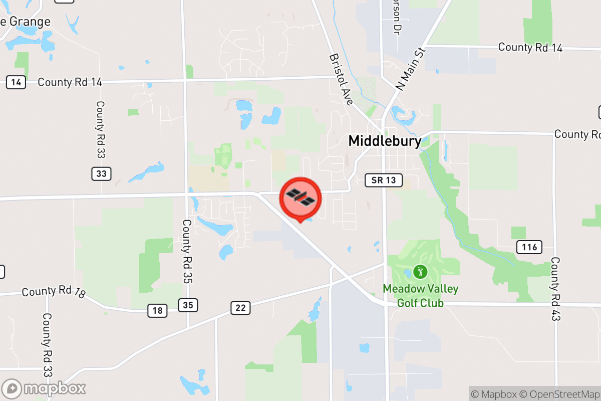 Static map screenshot of the place