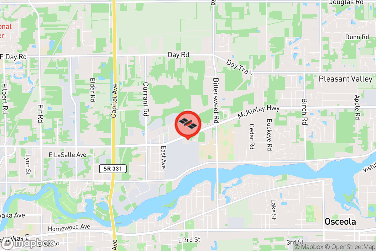 Static map screenshot of the place