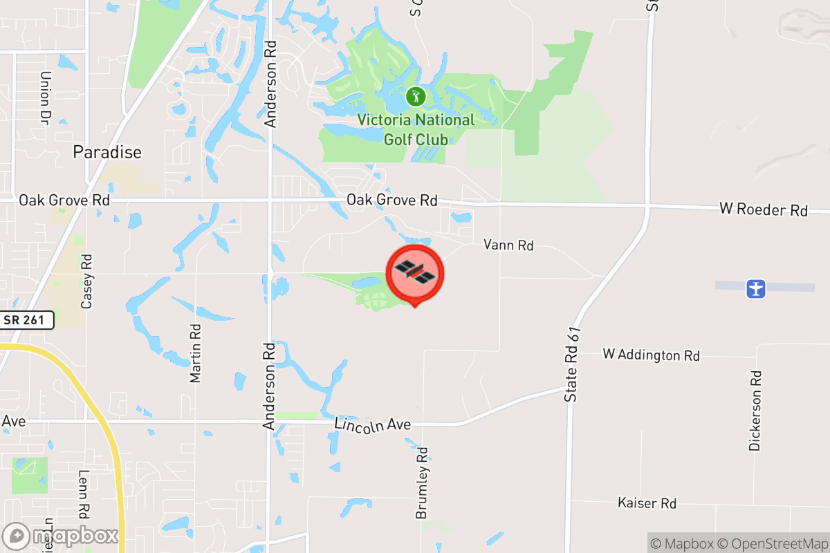 Static map screenshot of the place