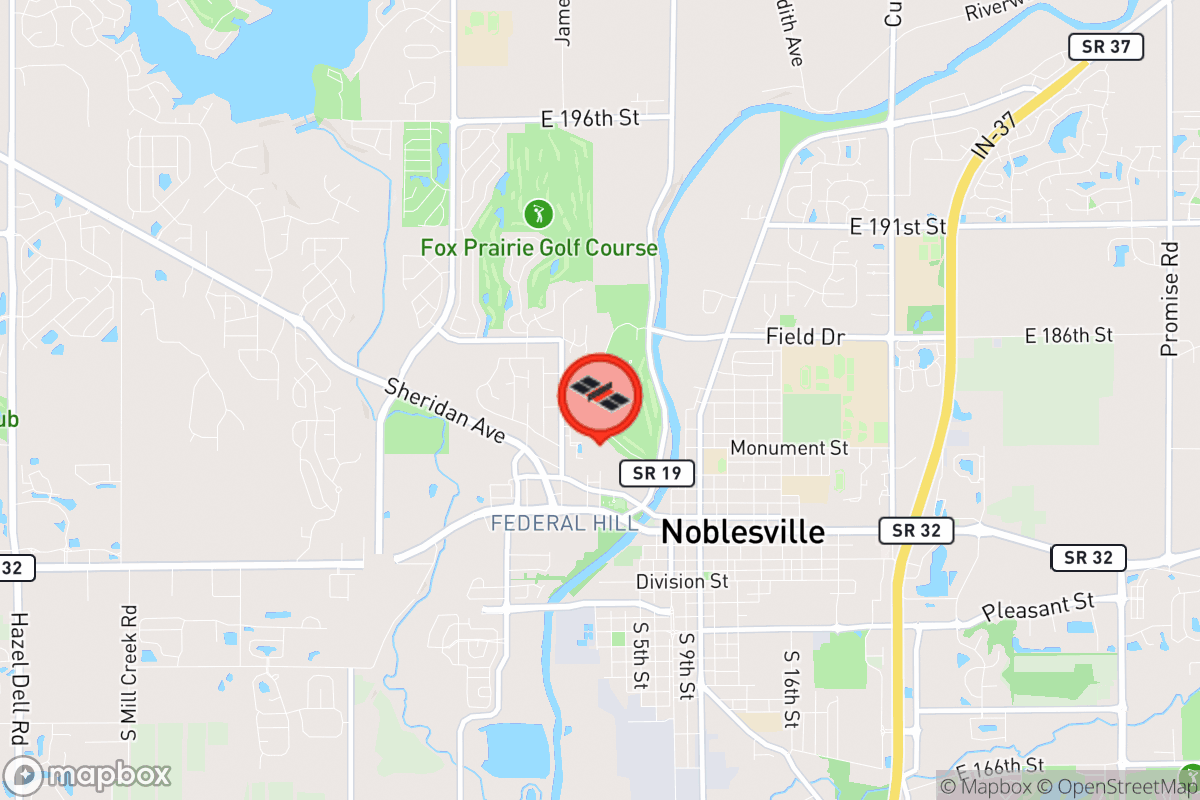 Static map screenshot of the place