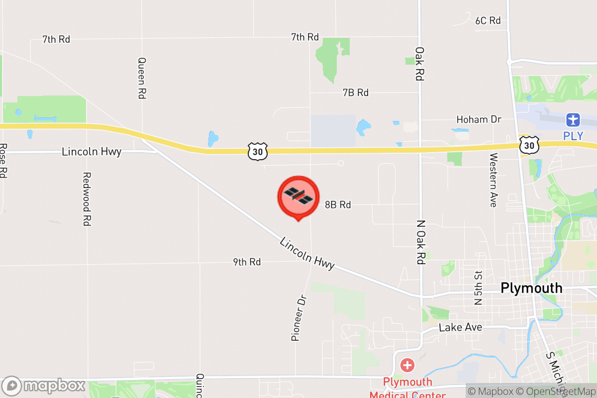 Static map screenshot of the place