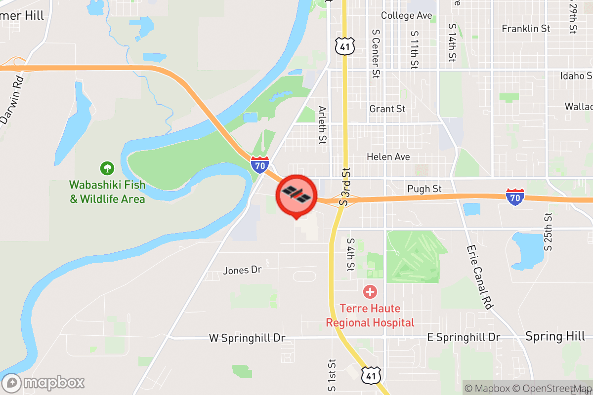 Static map screenshot of the place